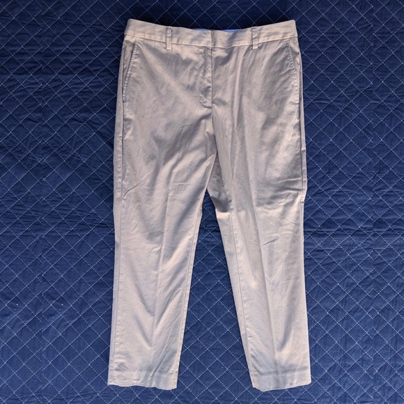 Land's End Mid Rise Straight Leg Chino 12 - Picture 3 of 5
